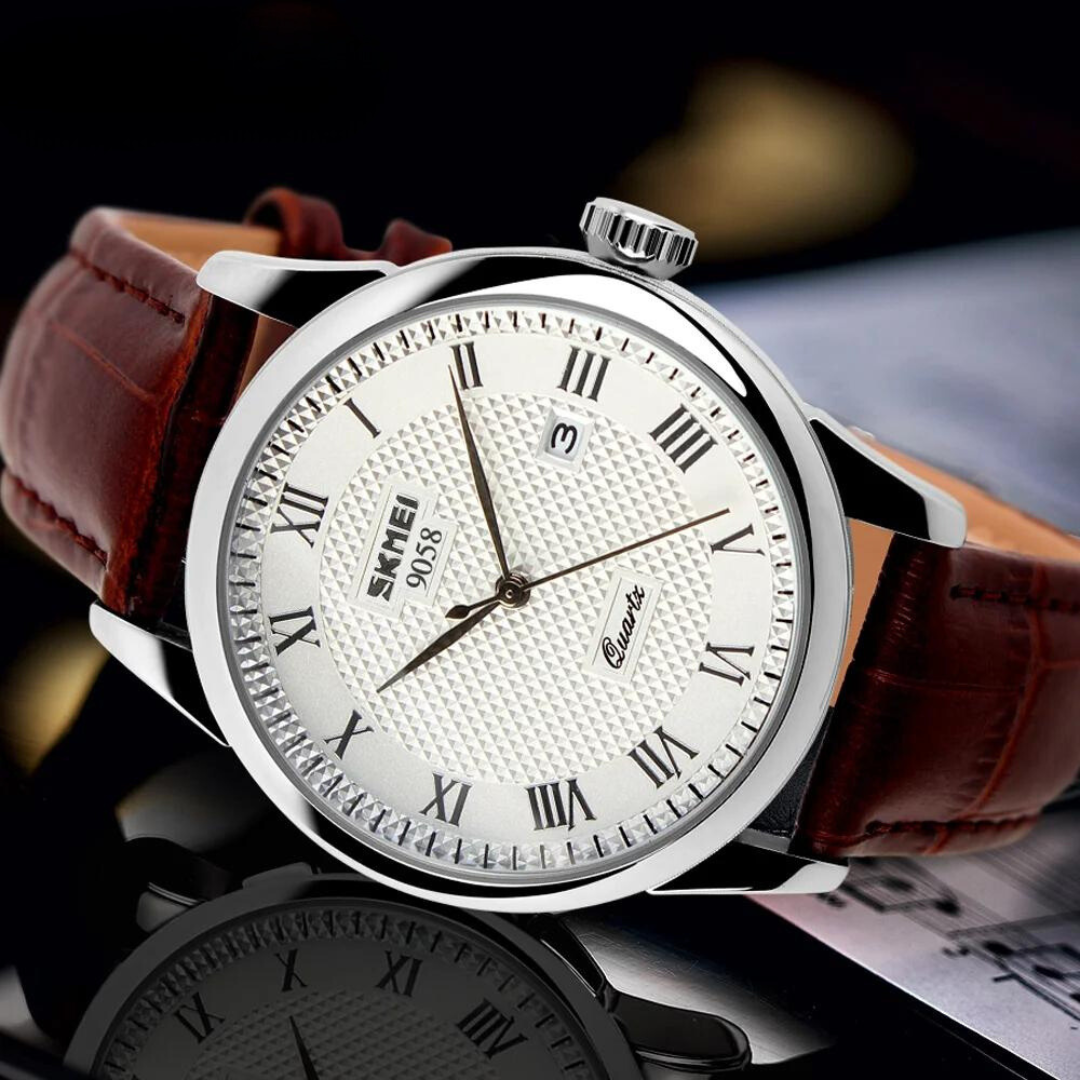 Executive Old Money Watch D'Luxe