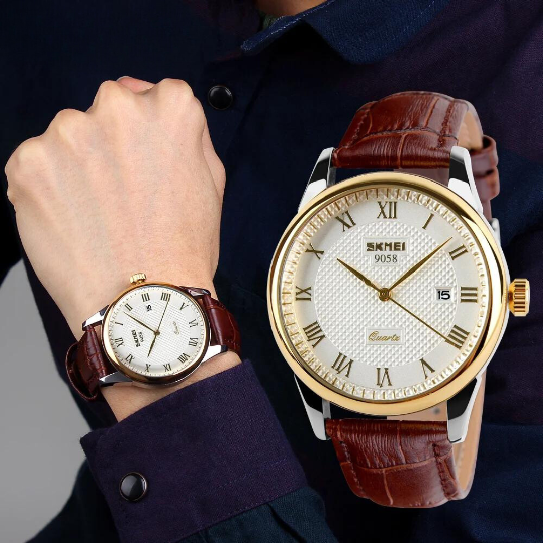 Executive Old Money Watch D'Luxe