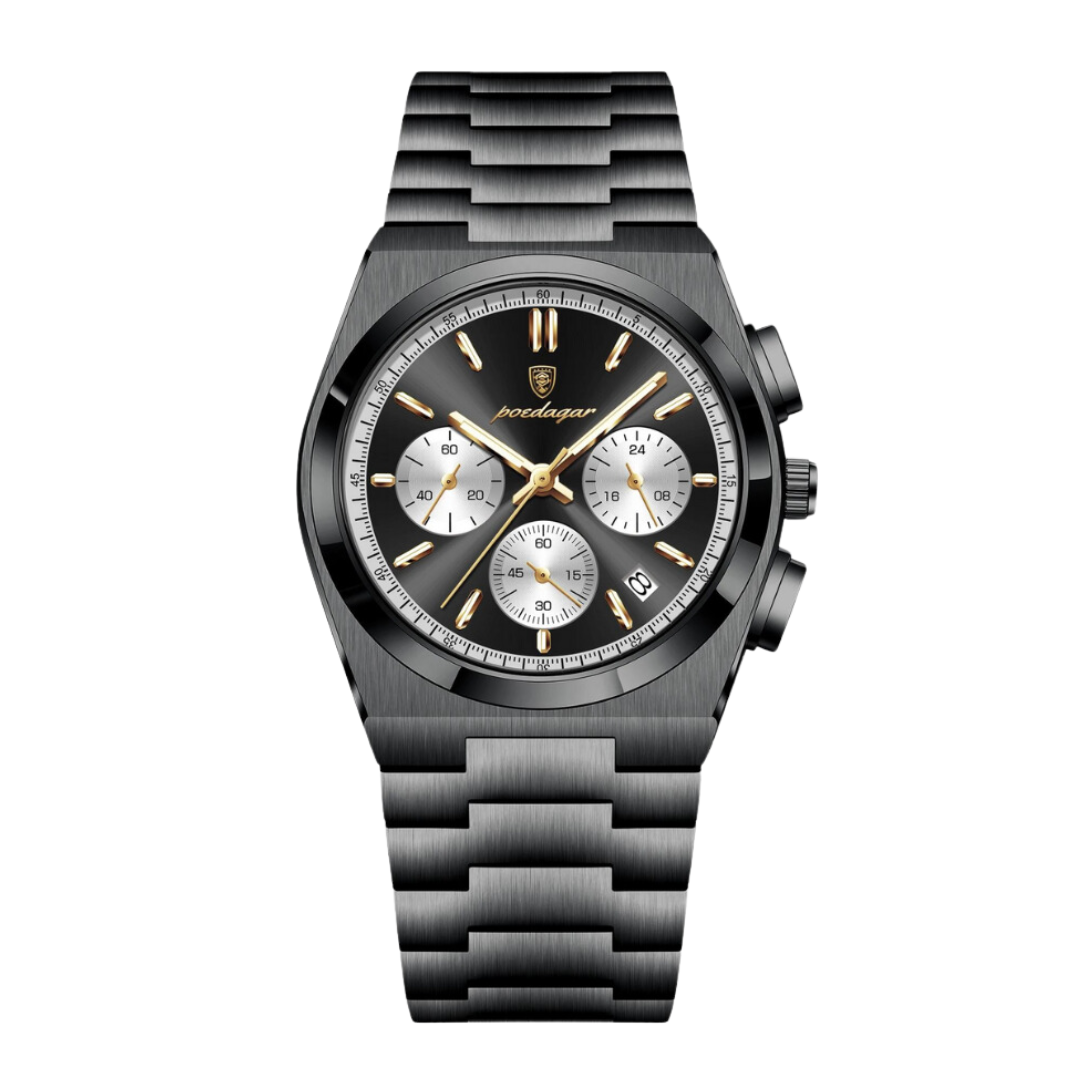 Poedagar Titanium Watch D'Luxe