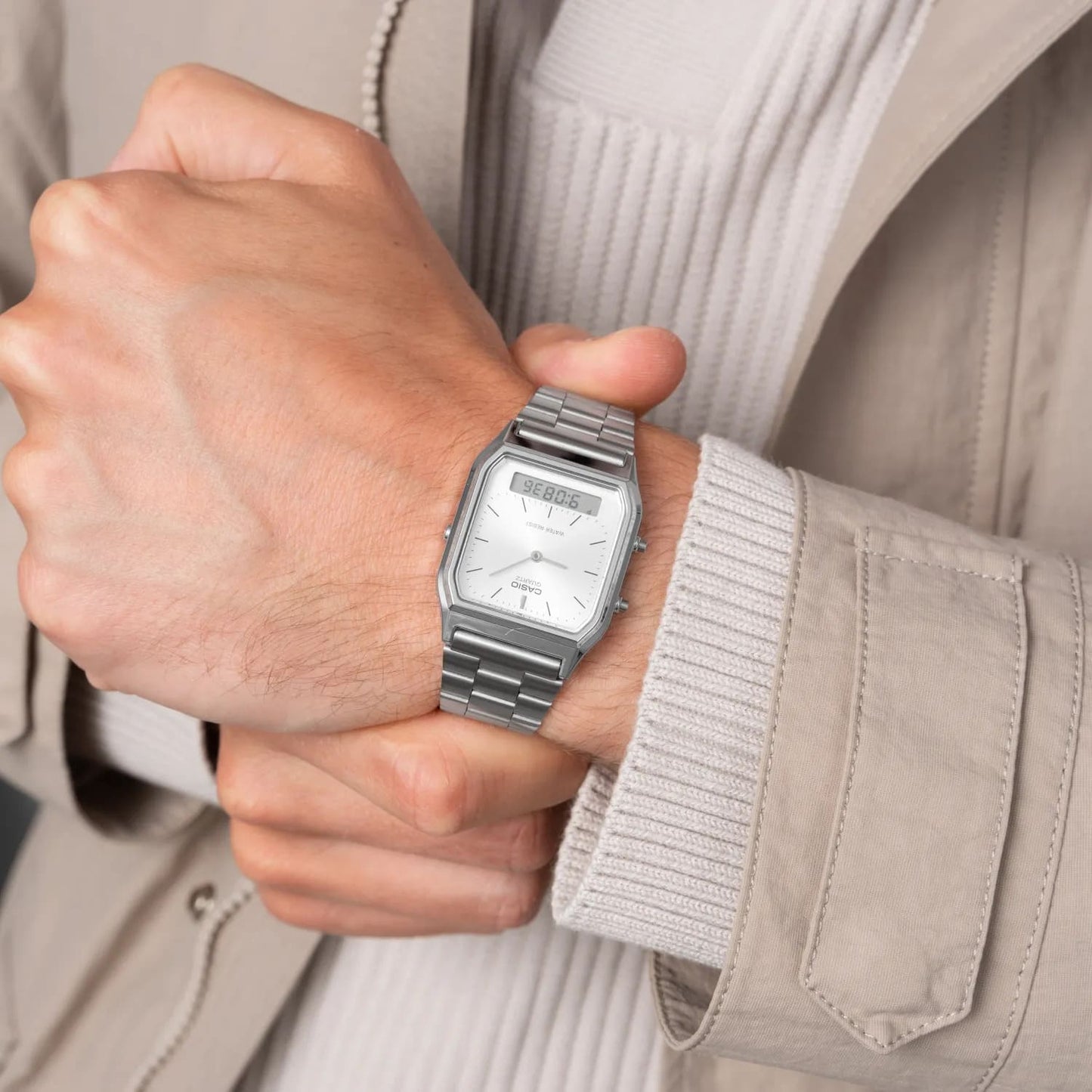 Casio Vintage Square D'Luxe