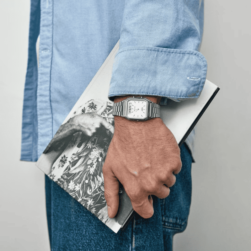 Casio Vintage Square D'Luxe