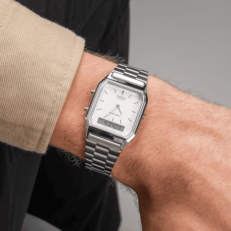 Casio Vintage Square D'Luxe