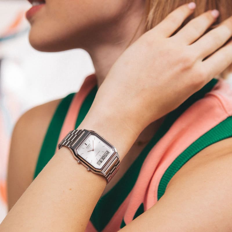 Casio Vintage Square D'Luxe