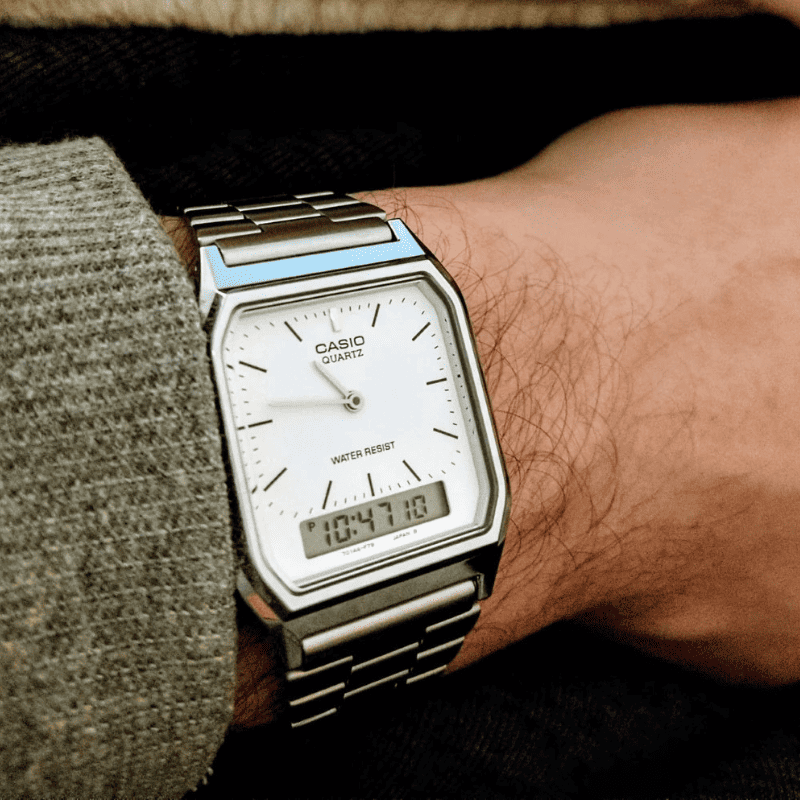 Casio Vintage Square D'Luxe