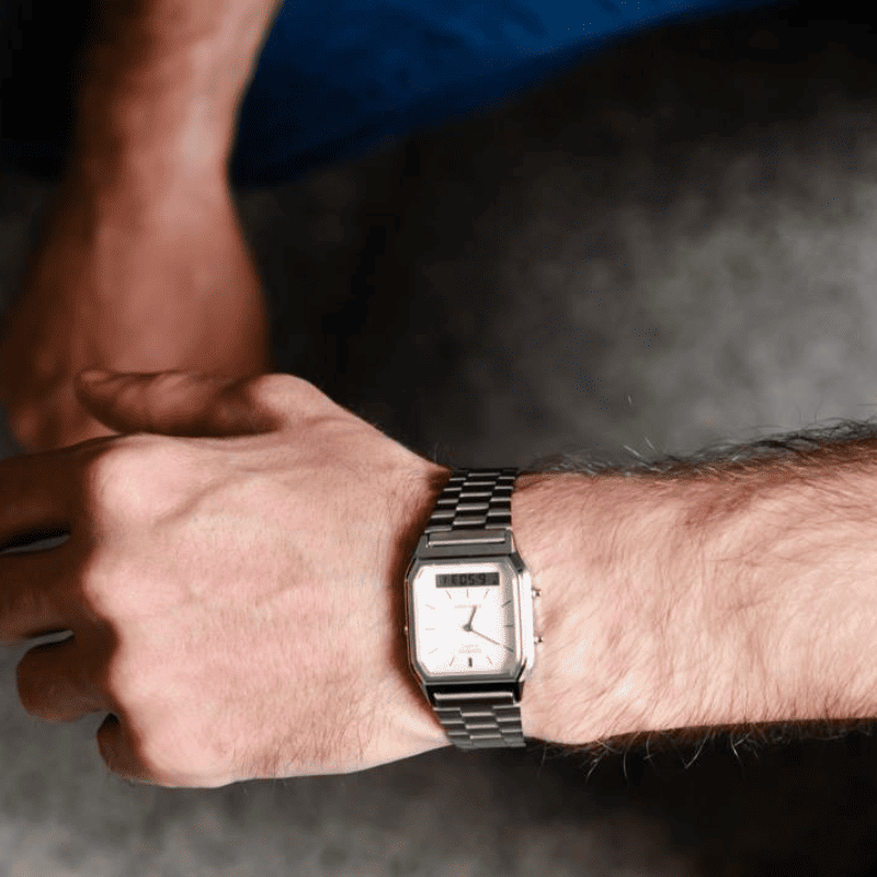 Casio Vintage Square D'Luxe