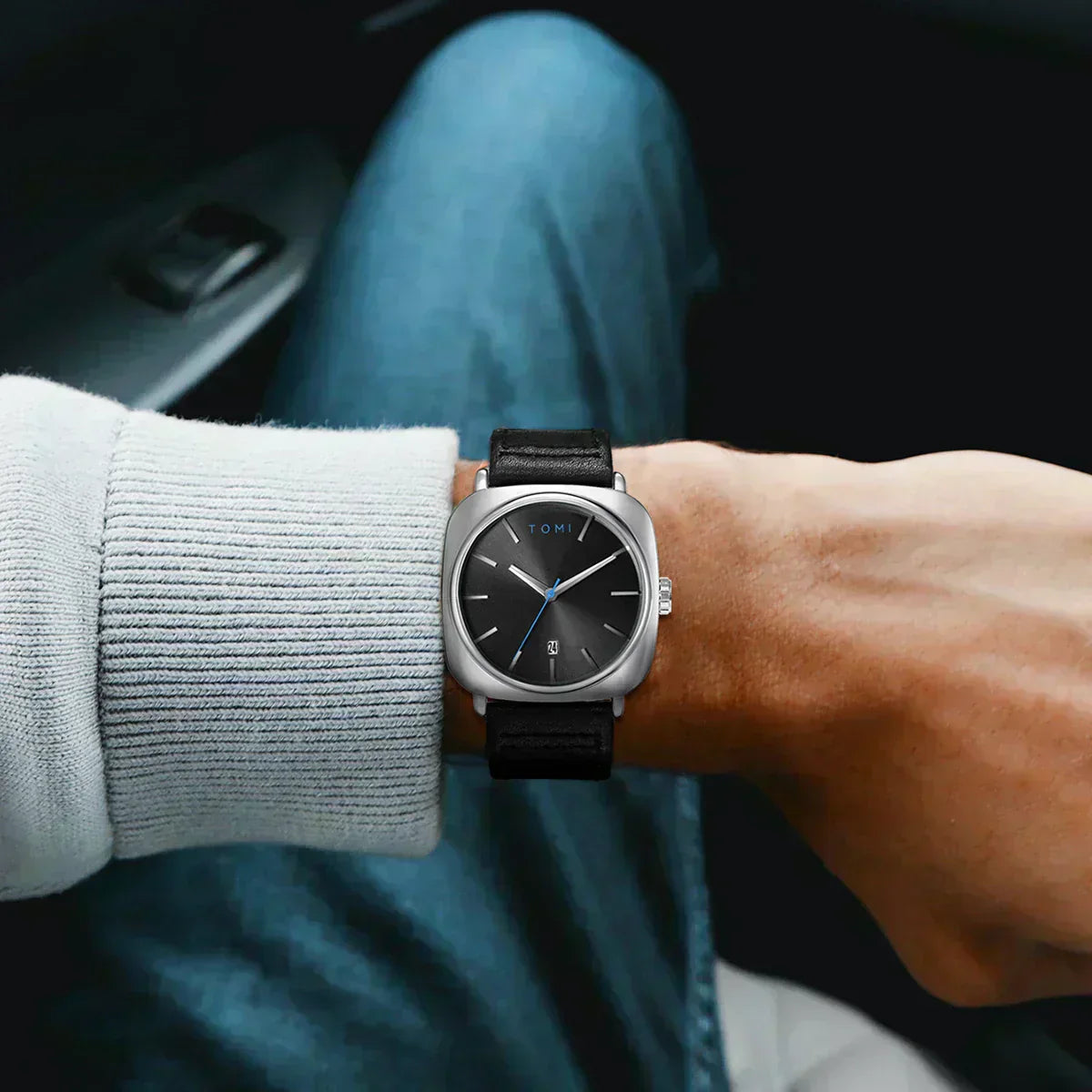 Monaco Minimal Watch D'Luxe