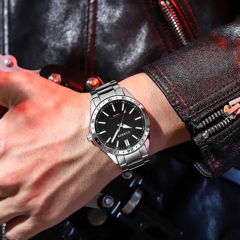 Curren Palladio Watch D'Luxe