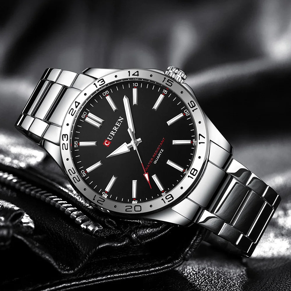 Curren Palladio Watch D'Luxe