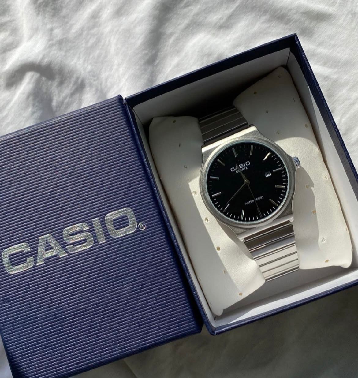 Casio Quartz MQ D'Luxe