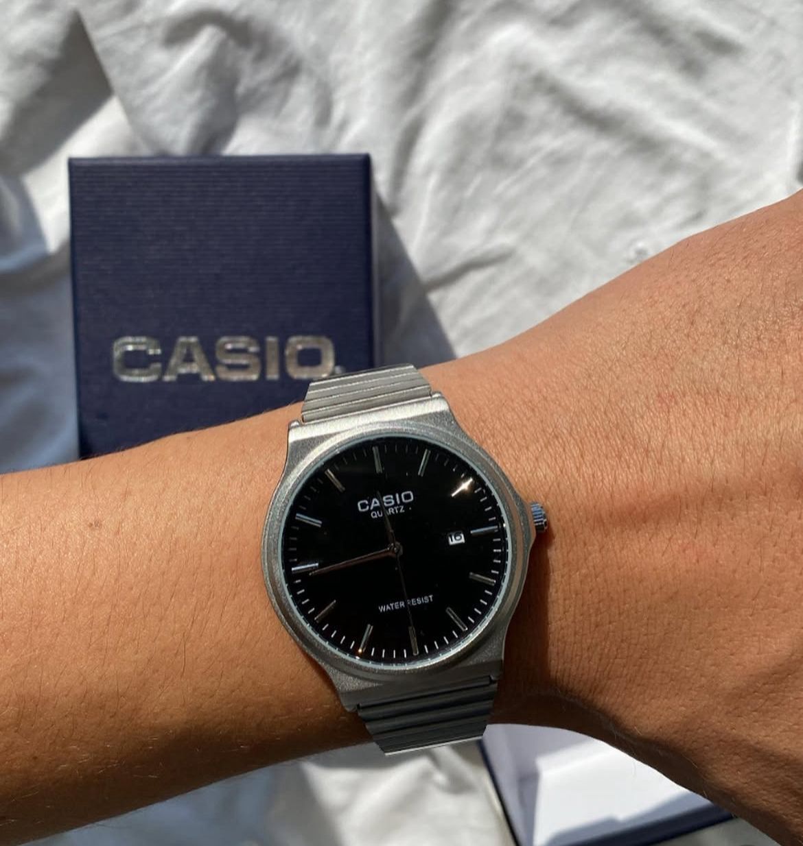 Casio Quartz MQ D'Luxe