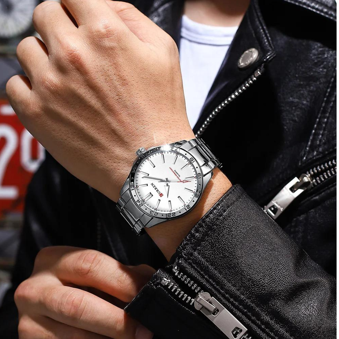 Curren Palladio Watch D'Luxe