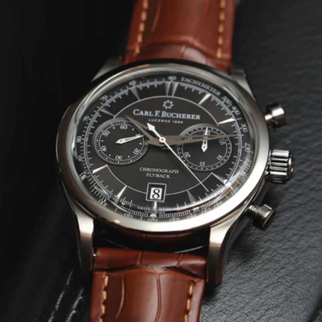 Carl F. Bucherer Watch D'Luxe
